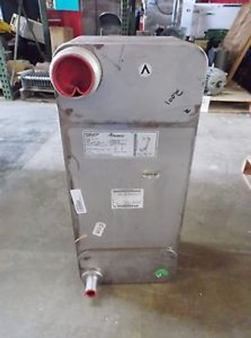 DOVER SWEP V400THX80/1P-SC-S HEAT EXCHANGER 0113809.0