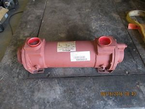 API BASCO HEAT EXCHANGER SIZE 6-Y-18 TYPE HT-1-A-CI NEW