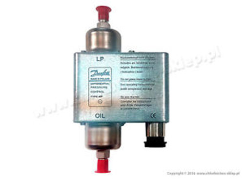 Oil differental pressure switch Danfoss MP 55