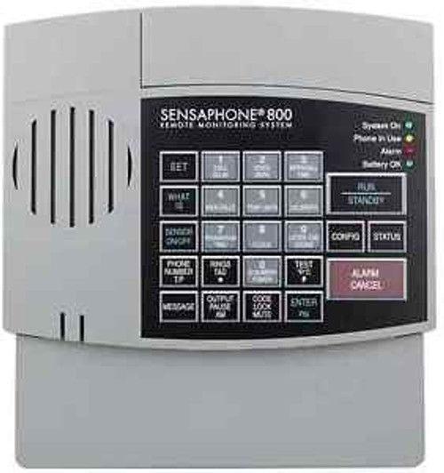 800 Series 8-Channels Greenhouse Computer Room Farm Remote Monitor Alarm System