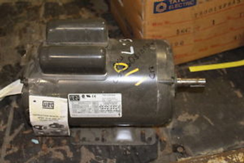 NEW WEG MOTOR 1PH 2HP 115/208-230V 002360S1BF56