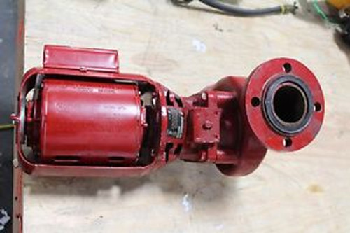 BELL & GOSSETT BOOSTER PUMP 2-K90 1/6HP 115V