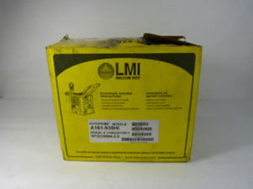 LMI Raytronics A161-938H1 Metering Pump 1.7GPH 50psi Autoprime  NEW