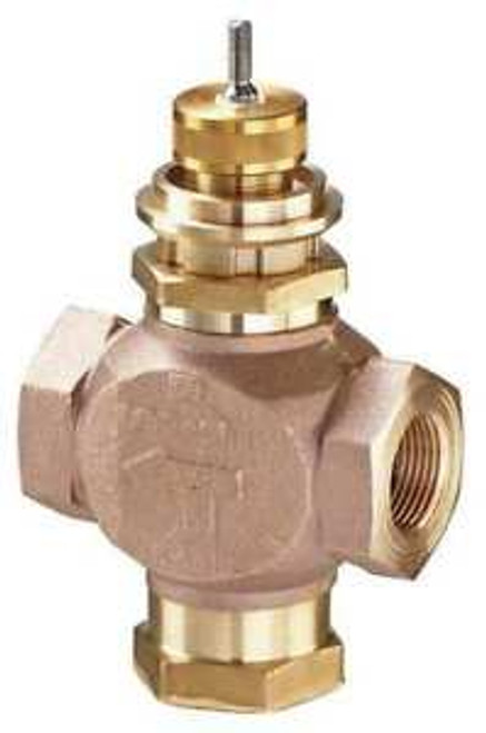 JOHNSON CONTROLS VG7844NT Globe Valve 3-Way Mixing 1 In NPT