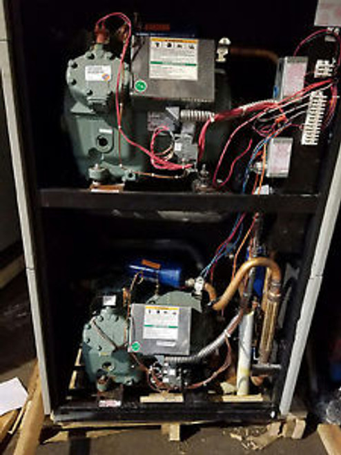 10 Ton Carlyle Compressor from 20 Ton Liebert AC System 460v R-22 Refrigerant