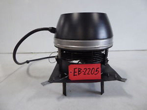 Exodraft 1/6 HP Stainless Steel Exhaust Blower