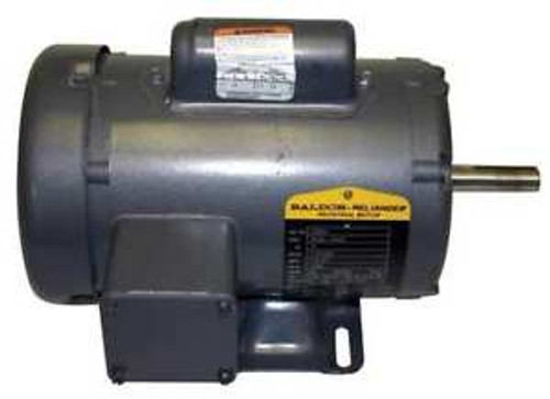 BALDOR ELECTRIC L3515M Motor 2 HP 3450 RPM 115/230V 56/56H TEFC