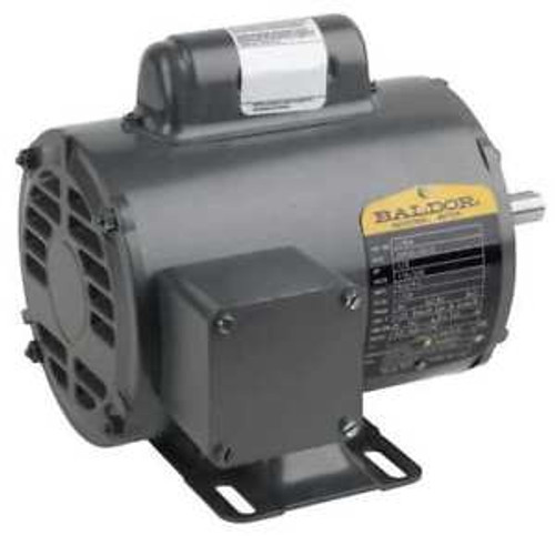 BALDOR ELECTRIC L1322TM Motor 2 HP 1725 RPM 115/230V 145T ODP