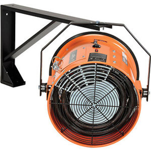 Salamander Heater  Electric Wall Mount Fan Forced - 480V 15 KW 3 Phase 18.1 Amps