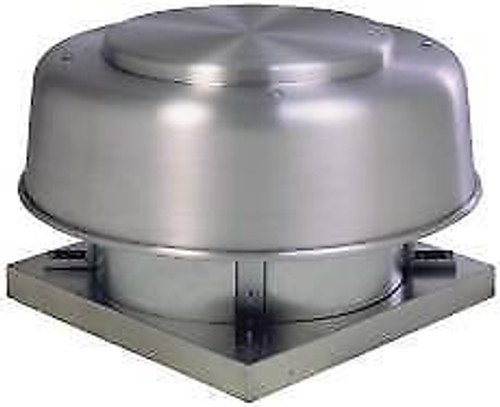 FANTECH 16 IN. DIRECT DRIVE AXIAL SUPPLY ROOF 3/4 HP 115V