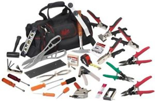 30-Piece Malco HVAC Redline Deluxe Starter Kit Hand Tool