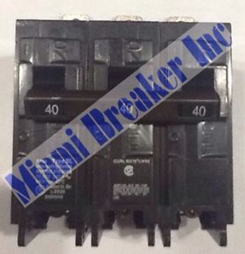 Siemens / Ite B340Hh New Circuit Breaker 3 Pole 40 Amp 240 Vac