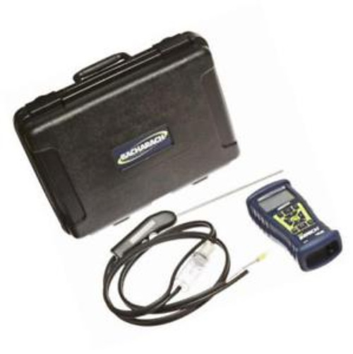 fyrite intech 0024-8523 residential combustion analyzer kit with o2 sensor co