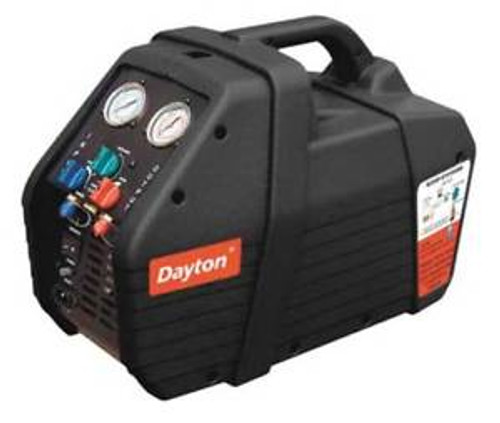 2-Port Refrigerant Recovery Machine Dayton 4UKV9