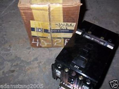 New Fa Fa24040Ac 2 Pole 40 Amp 240V Breaker