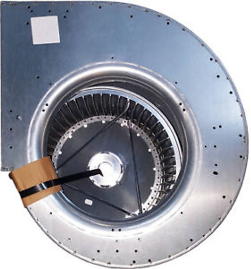Heavy Duty Braced Centrifugal Blower Wheel & Housing - 18 x 18 x 1-15/16