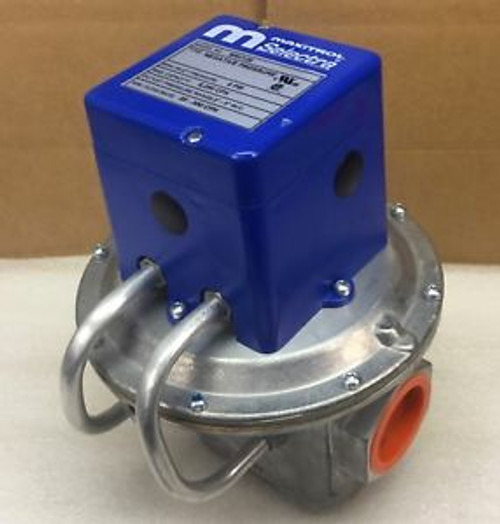 MAXITROL MR212E SELECTRA NEGATIVE PRESSURE MODULATING VALVE 2-5 WC NEW NO BOX