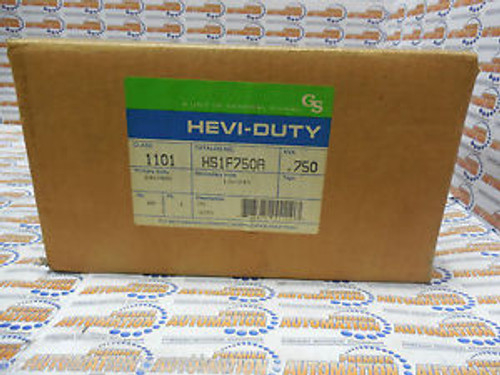 Hevi Duty Electric Transformer Hs1F750A   .75Kva 240/480V Pri 120/240V Sec