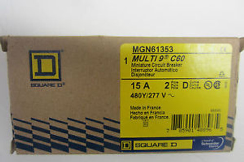 New Square D Mgn61353 Circuit Breaker