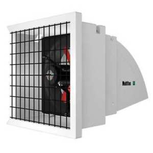 Direct Drive Assembled Adjustable Speed Exhaust Fan Multifan 12 SYS1-K-120V