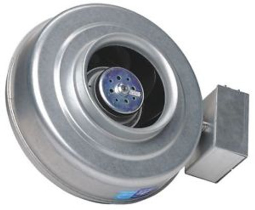 Galvanized Steel Centrifugal Inline Duct Fan Fits Duct Dia. 12 Voltage 120V