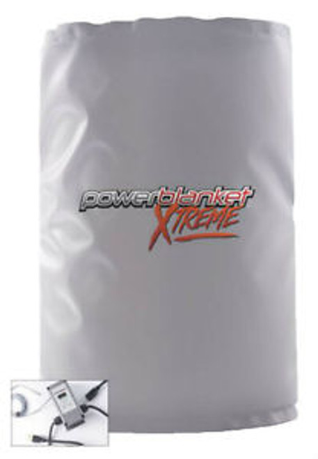55 Gallon Drum Heater - Barrel Heating Blanket - Powerblanket Xtreme BH55-PROG
