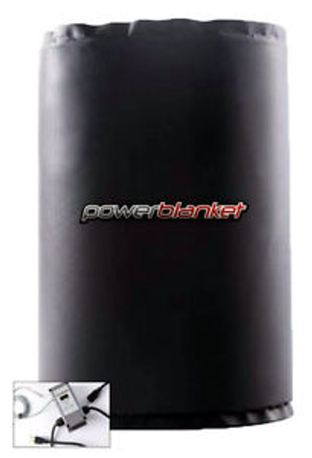 Drum Heater-Barrel Heater-Powerblanket BH55-PRO - 55 Gallon Drum Heating Blanket