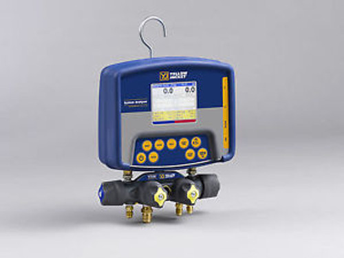 Yellow Jacket 40812 Refrigeration System Analyzer w/ Titan 4-Valve Manifold