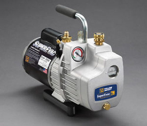 Yellow Jacket 93590 SuperEvac Vacuum Pump 11 Cfm 115V 60 Hz Single Phase