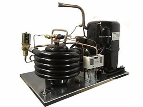 Water-Cooler KA5538EK2 Condensing Unit 3-1/6 HP High Temp R22 220V 1 PH