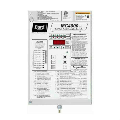 New Bard MC4000 Series Advanced Solid State Dual Unit Lead/Lag Controller