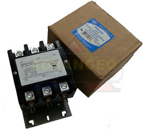 New Supco Dp901203 Definite Purpose Contactor 3 Poles 90 Fla 120V