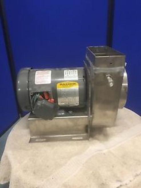 M3457 Baldor 0.33Hp Hvac Blower Fan Motor & Blower