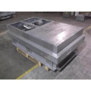 CANNON FABRICATION 1006-1C11A-CBC 11 ISOLATION ROOF CURB 186561