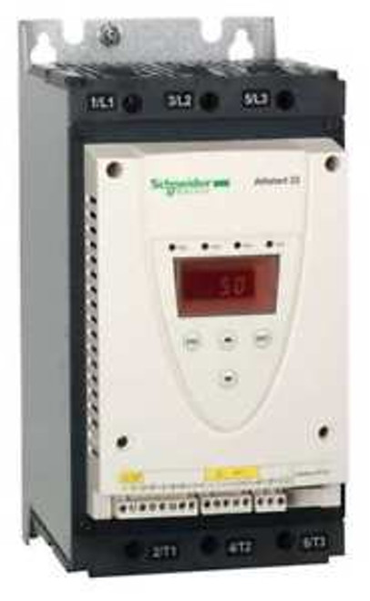 SCHNEIDER ELECTRIC ATS22D75S6U Soft Start 208-600VAC75Amp3 Phase