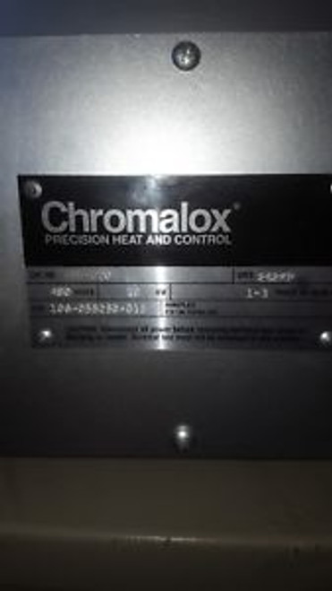 Chromalox Adh-020 Air Duct Heater.