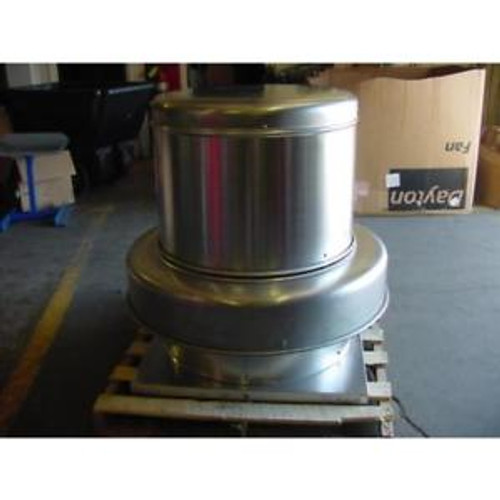 DAYTON 24 1/2 EXHAUST VENTILATOR/CENTRIFUGAL DOWNBLAST/LESS DRIVE PKG 157376