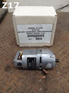 Westinghouse 50505 449D431H01 GearMotor 500RPM 120VAC 125VDC -