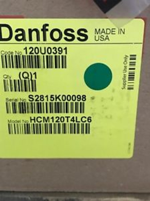 DANFOSS COMPRESSOR  HCM120T4LC6 460 VOLT
