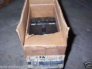 New Fa Fa22040Ab 2 Pole 40 Amp 240V Breaker