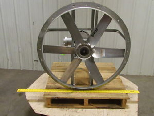 Dayton 10E020 30 Hazardous Exhaust Fan 30Prop 8153CFM @ 0SP 3/4HP 1Ph 115/230V