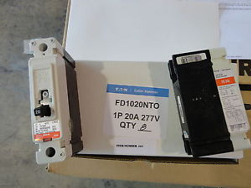 Cutler Hammer Fd1020   1 Pole 20A  New Surplus Breaker