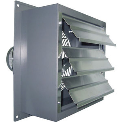 24 Wall Exhaust Fan - 1/2 HP - Variable Speed - 5050 CFM - 115/230V - 1100 RPM