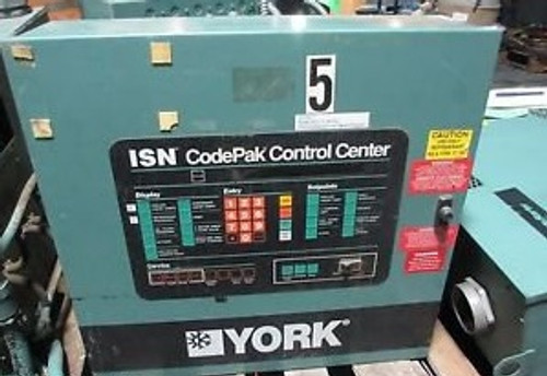 York ISN CodePak Control Center YSDCBS2-CJC