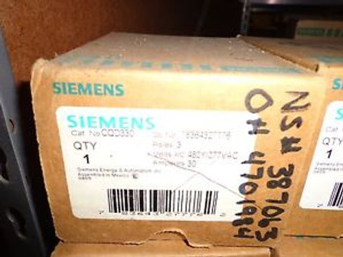 New Siemens Cqd330  3P 30A
