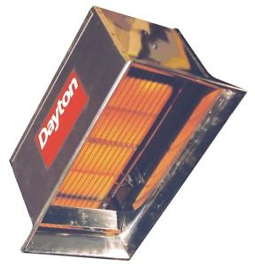 Dayton Commercial Infrared Heater LP BtuH Input 90000 1/2 NPT Voltage 24 -