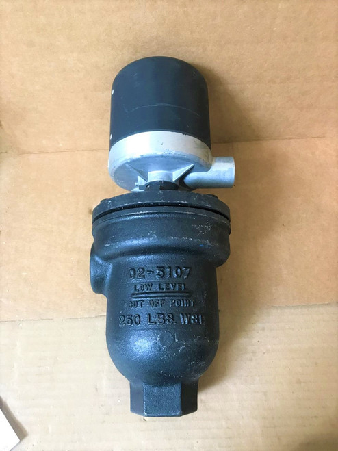 MAGNETROL B24-1B10-AAG FLOAT SWITCH FOR STEAM BOILERS 250 PSI 400°F