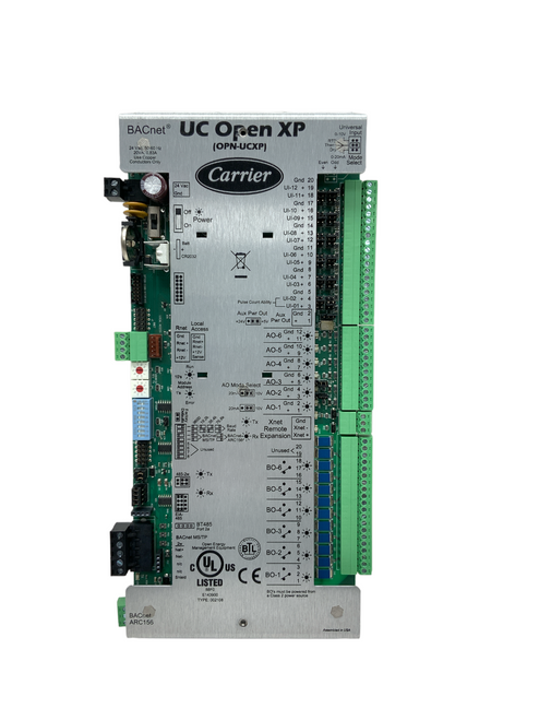 Carrier Open OPN-UCXP BACnet Universal Controller
