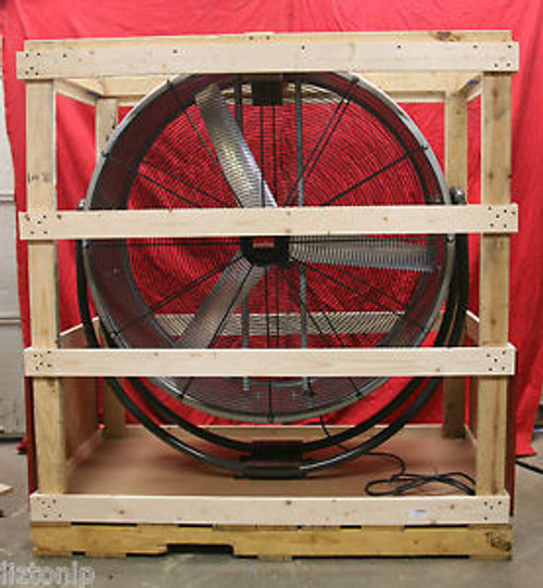 Fan Dayton Air Circulator Fan 1 Hp 115 Vac 1Lxn3 48 Prop 19100 Cfm