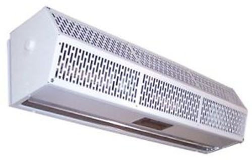 Berner Low Profile Air Curtain 1360 Cfm 54 Dba @ 10 Feet Max. Door Width 4